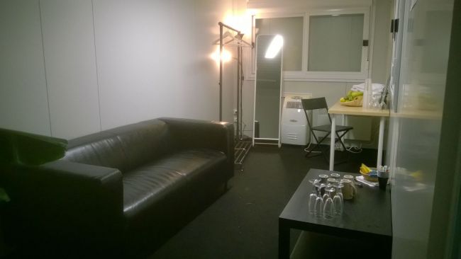 Canapé cuir en location en Normandie